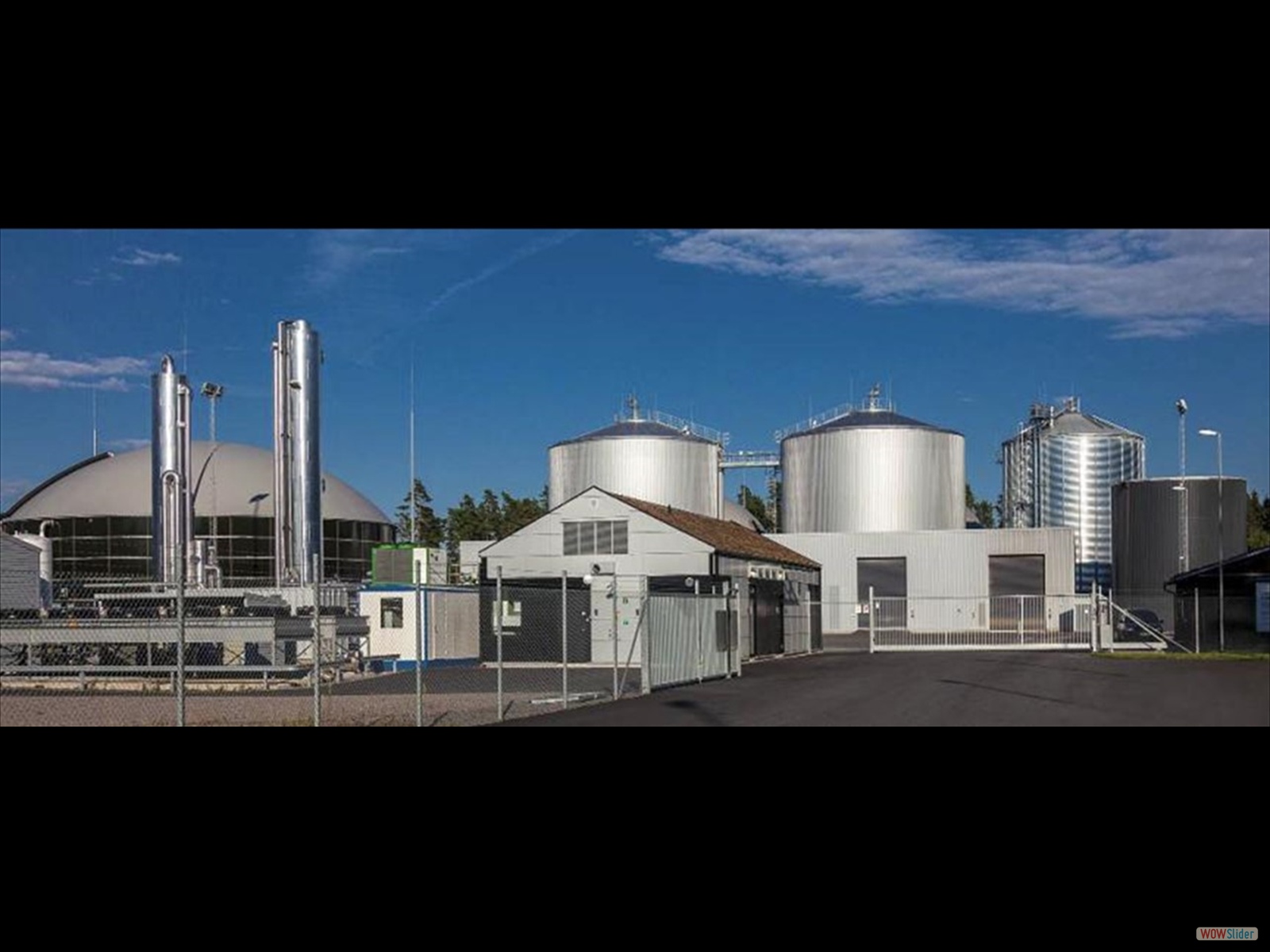 Biogas plant